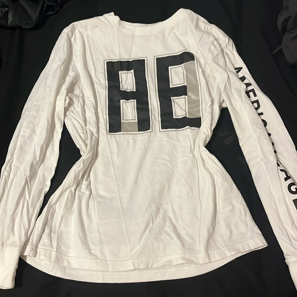 American Eagle Basic White Long Sleeve